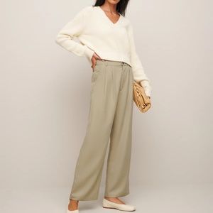 brand new Reformation pant size 6